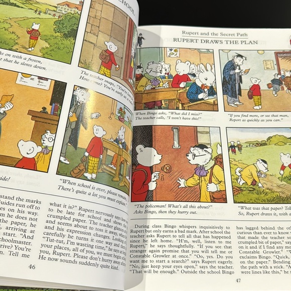 The Rupert Annual 2023 - Hardcover Children’s Book - Picture 8 of 8
